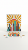 Sunbeam Cityscape 1000-Piece Puzzle