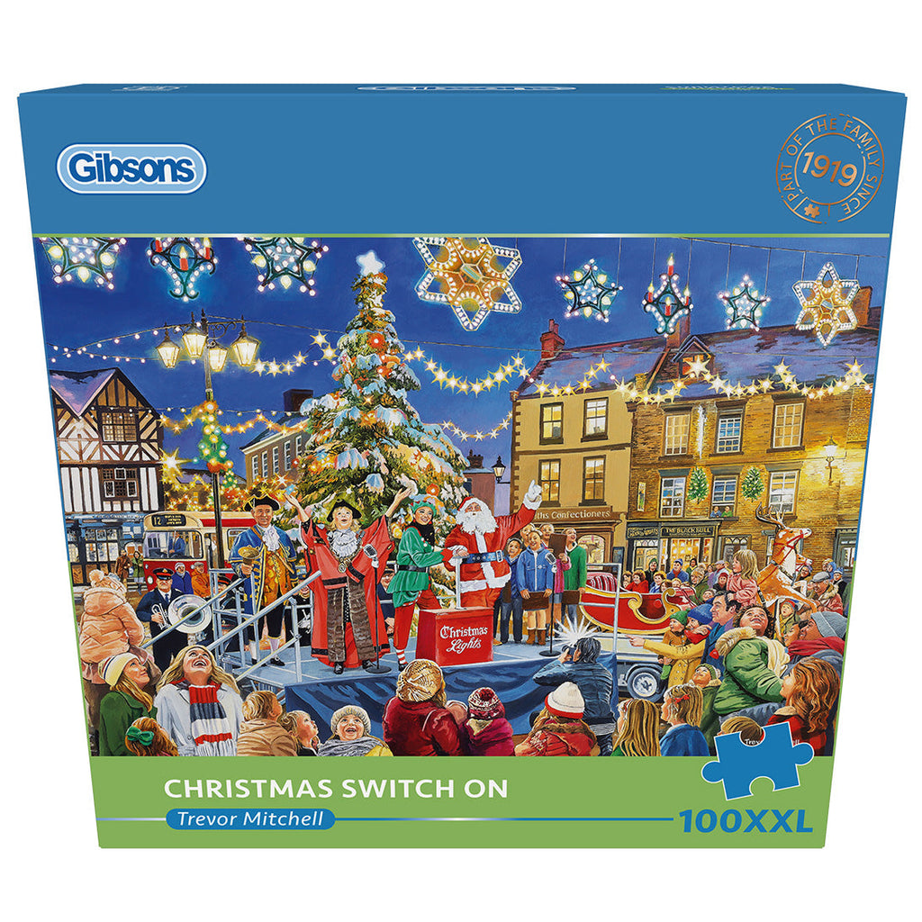 Christmas Switch On Extra Large
