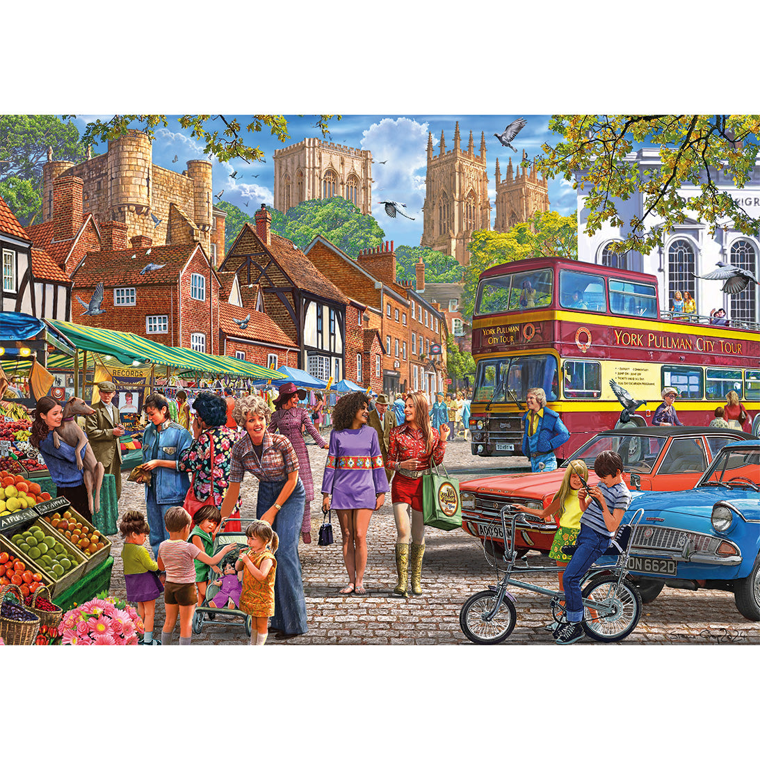 York Market Extra Large
