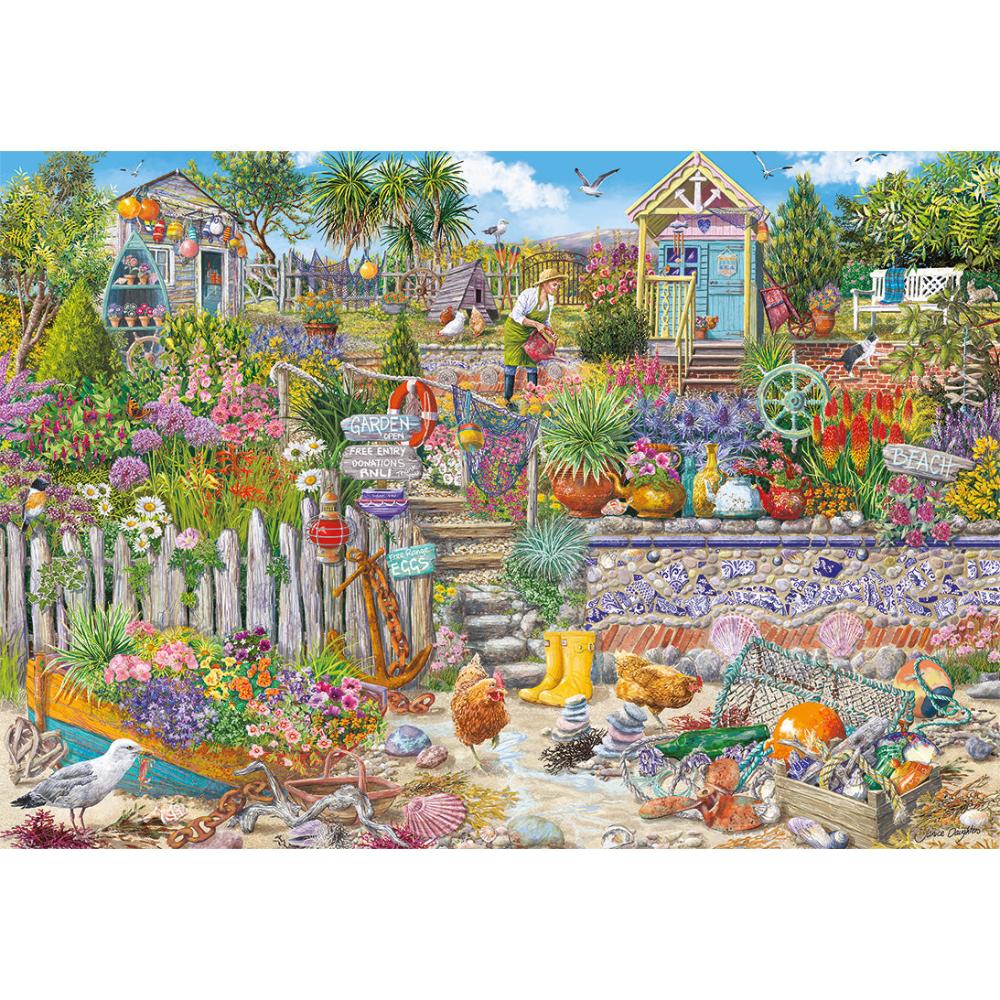 Beachcomber's Garden Extra Large