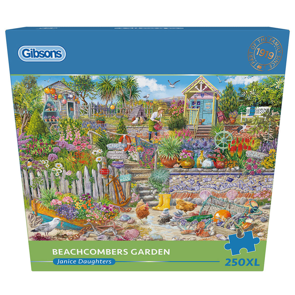 Beachcomber's Garden Extra Large