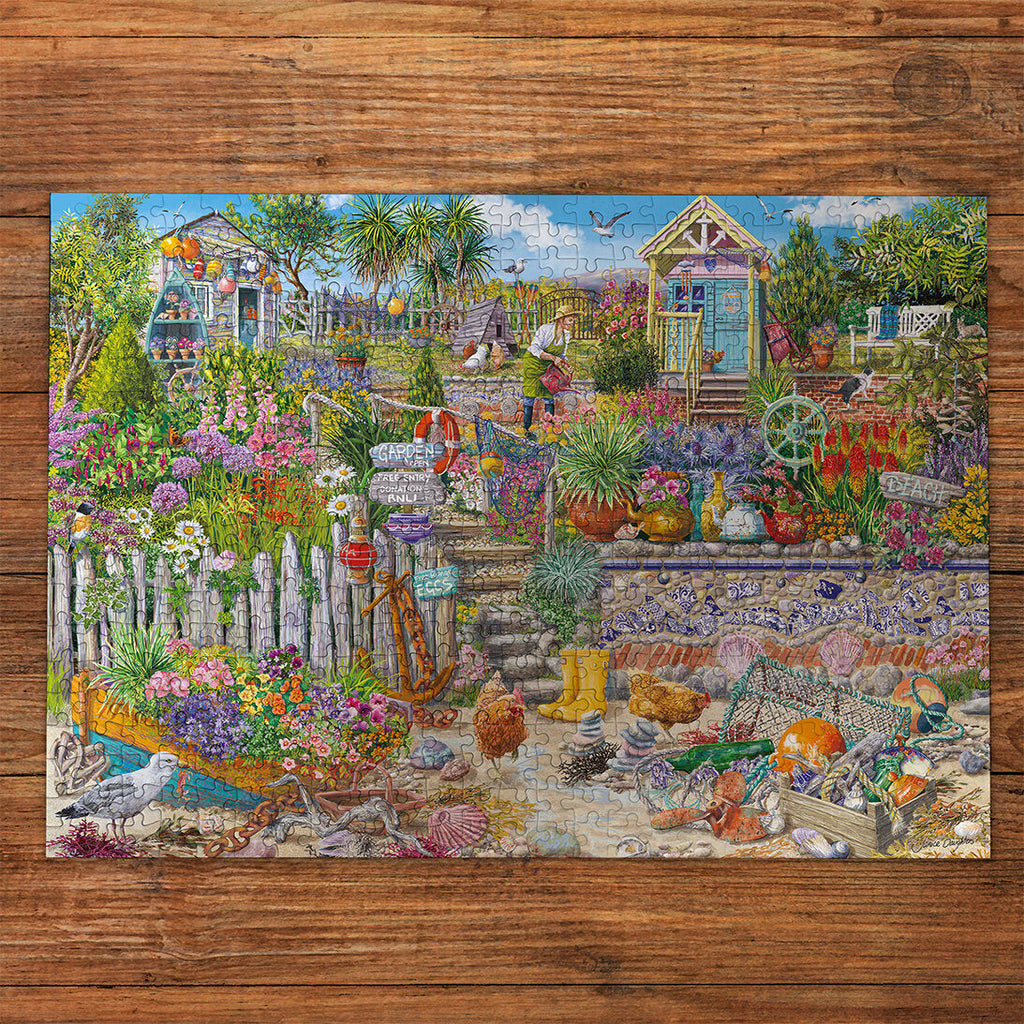 Beachcomber's Garden Extra Large