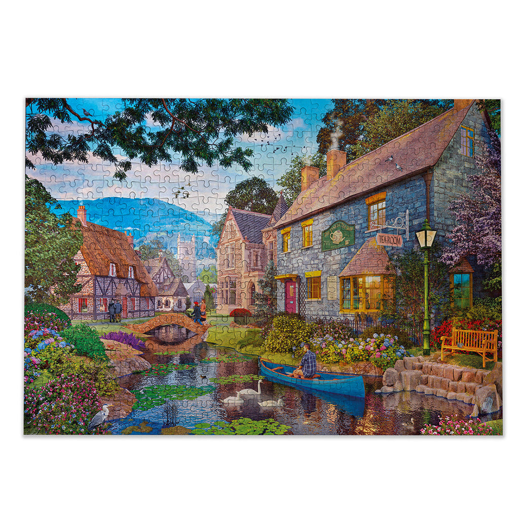 Tea on the River