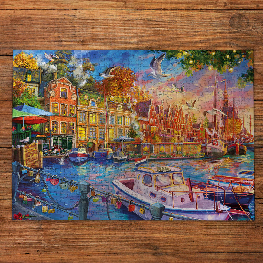 Harbour Reflections