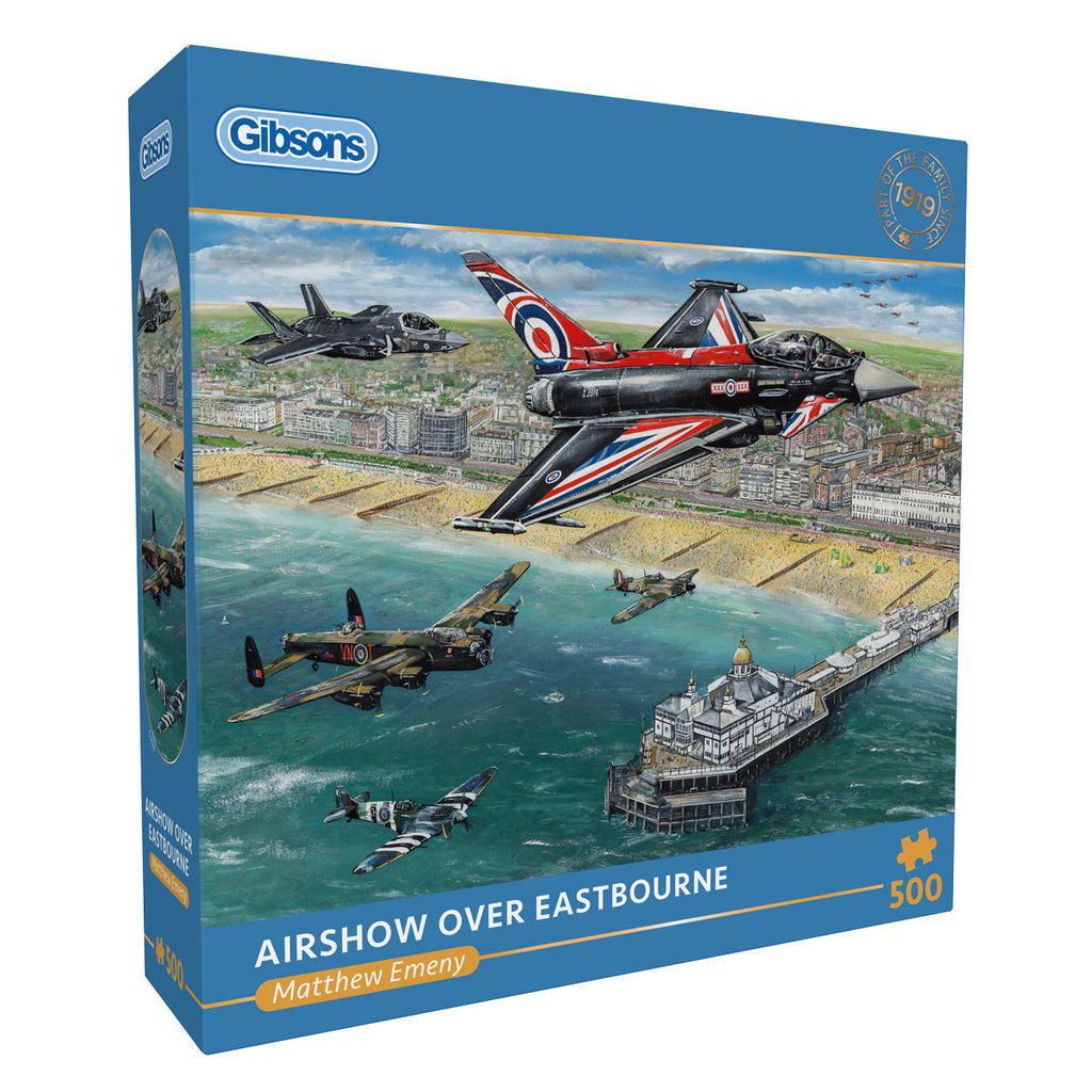 Airshow Over Eastbourne