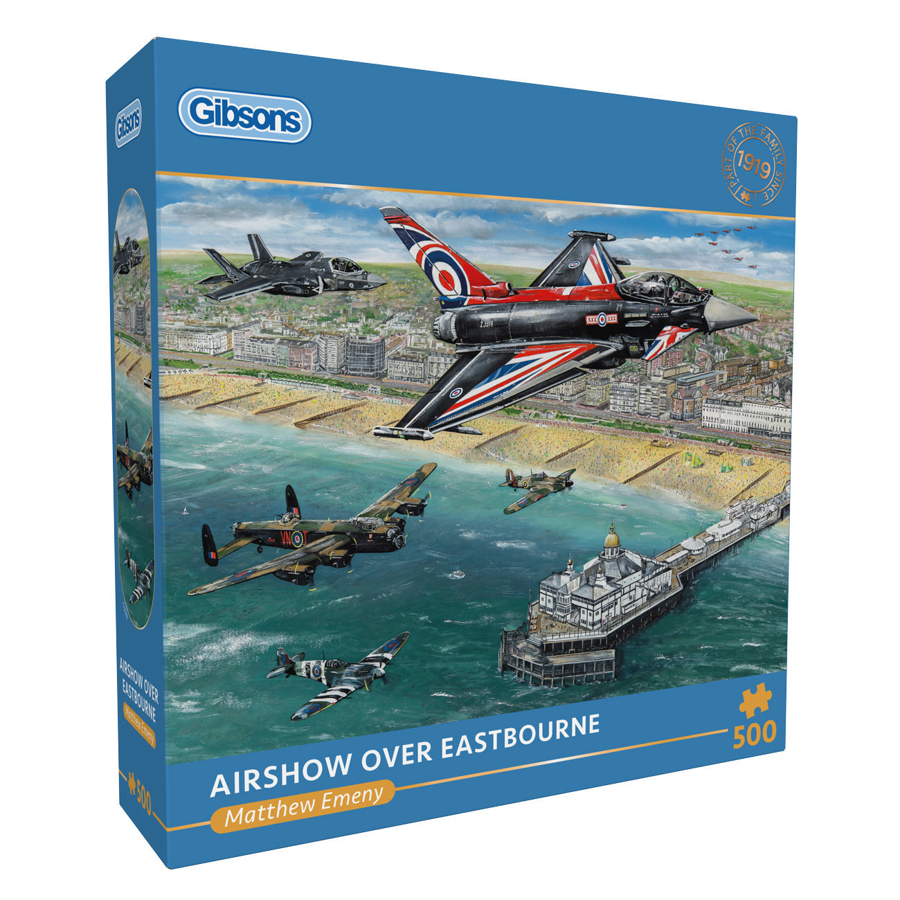 Airshow Over Eastbourne