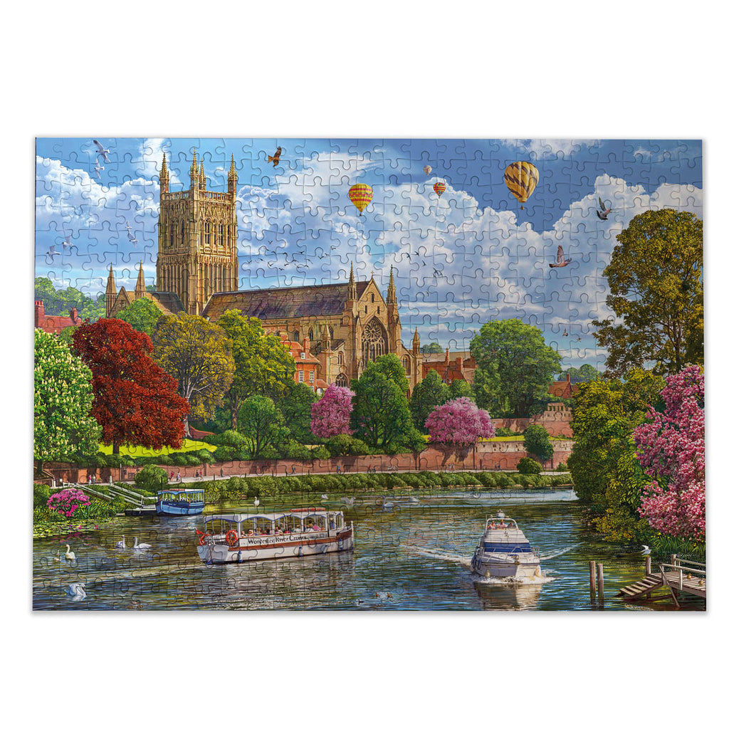 Worcester from the River