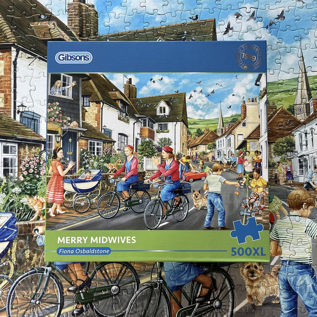 Merry Midwives Extra Large