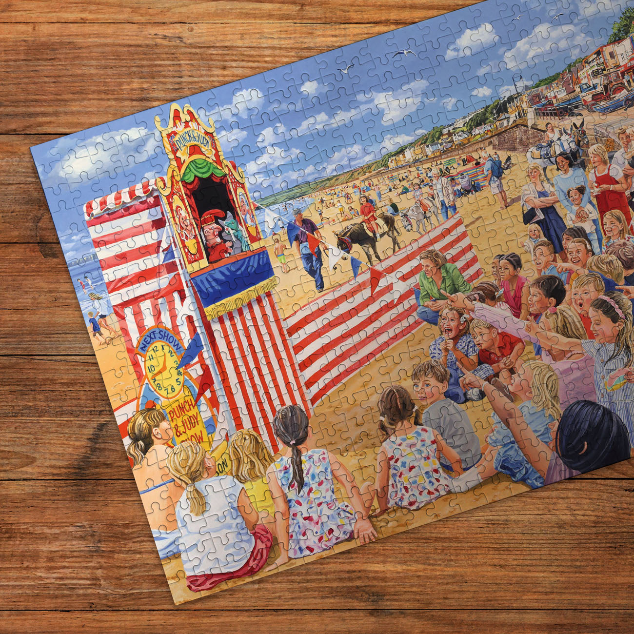 Beside the Seaside