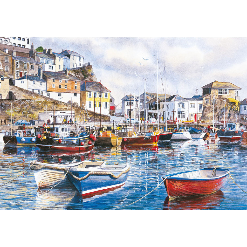 Cornwall by the Sea