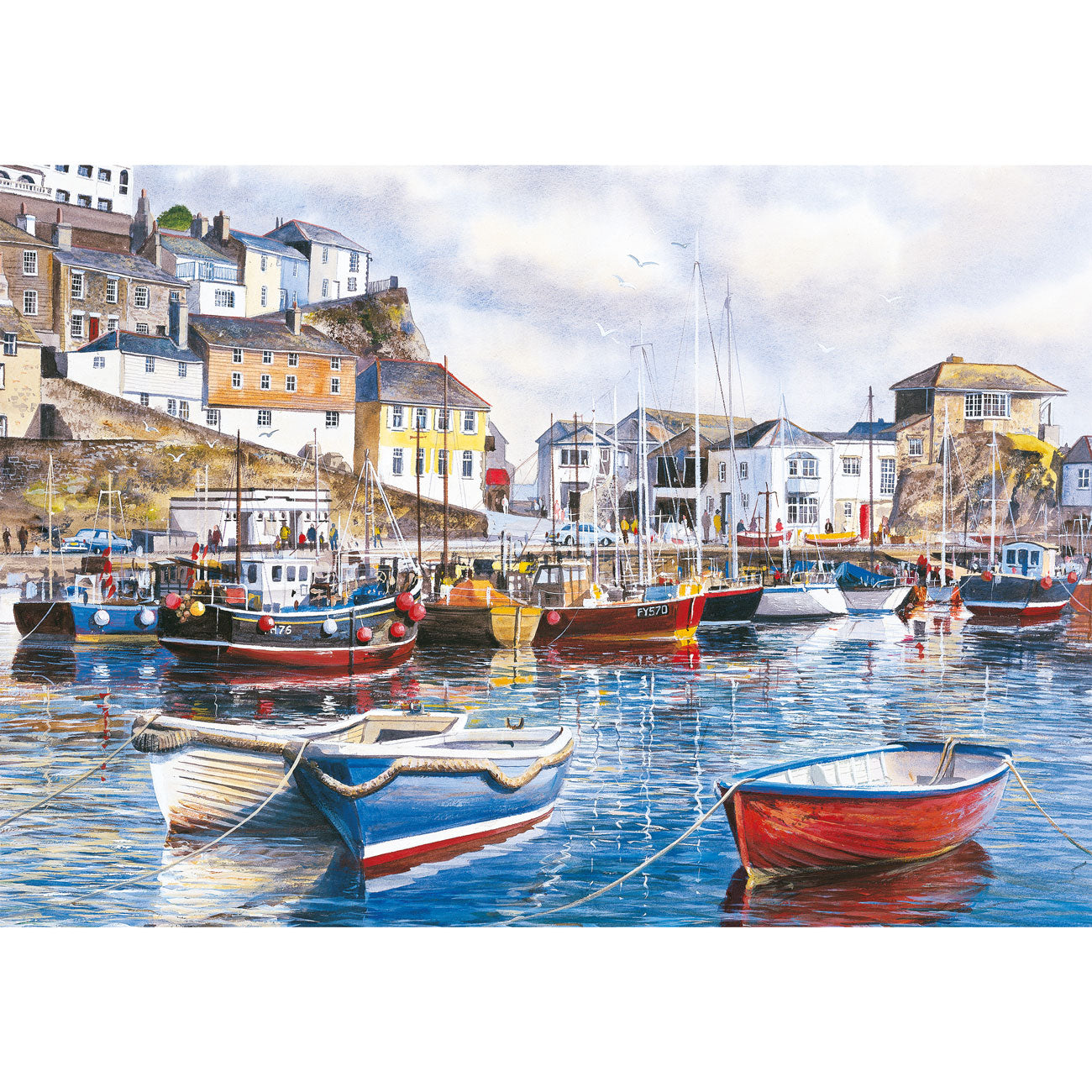 Cornwall by the Sea
