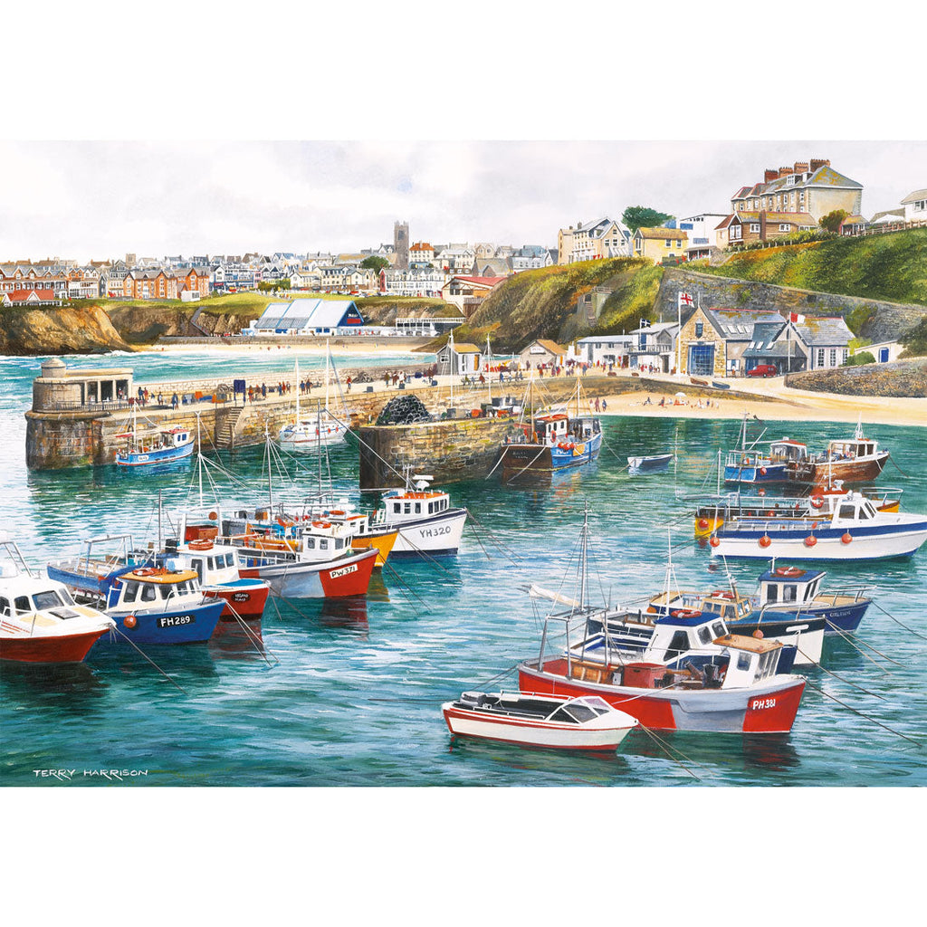 Cornwall by the Sea