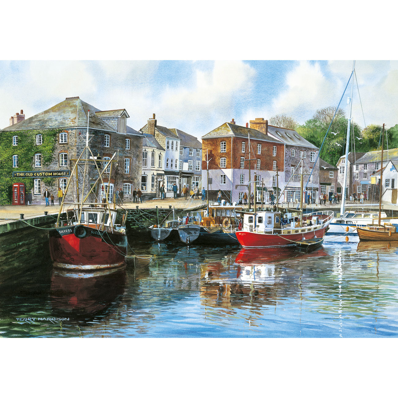 Cornwall by the Sea