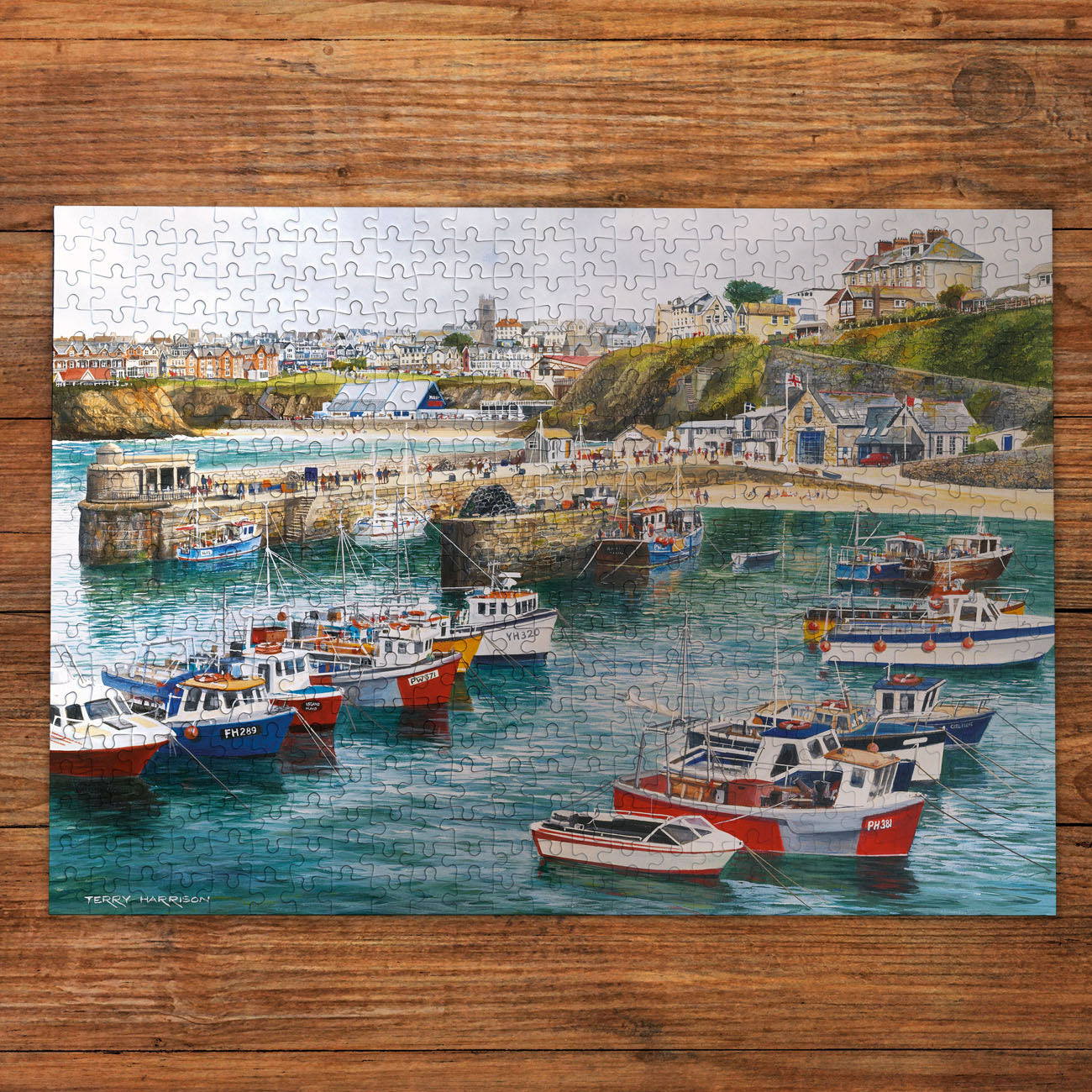 Cornwall by the Sea