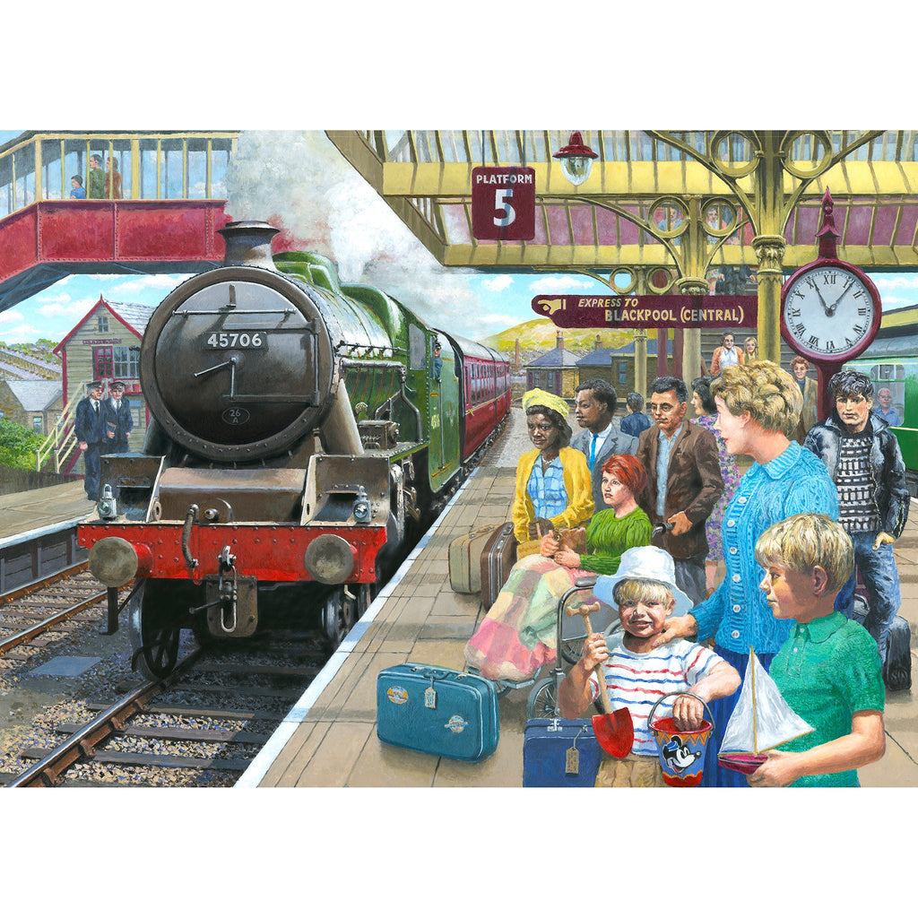 Express to Blackpool