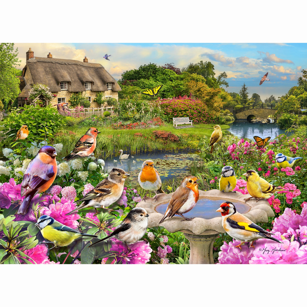 Birdsong by the Stream