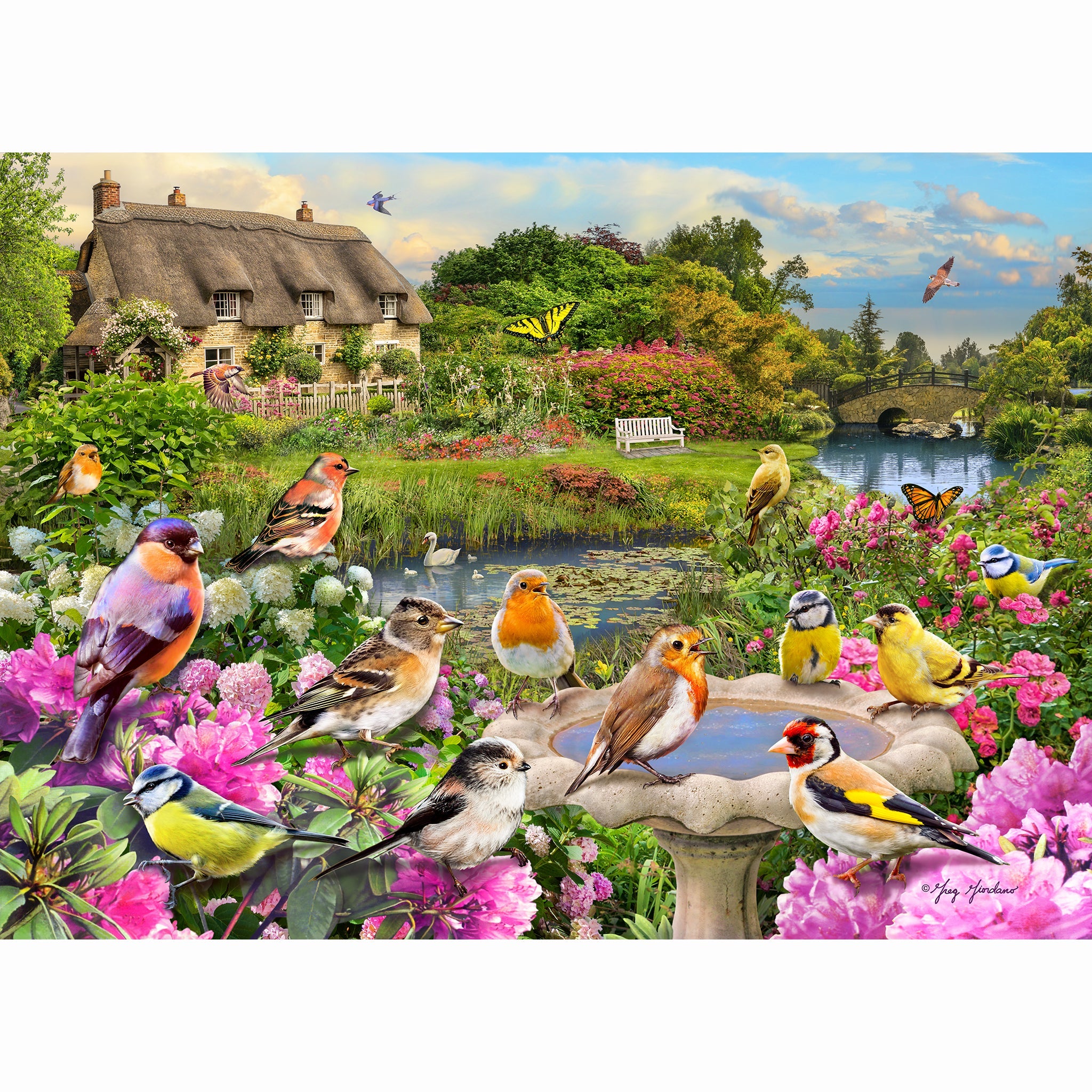 Birdsong by the Stream
