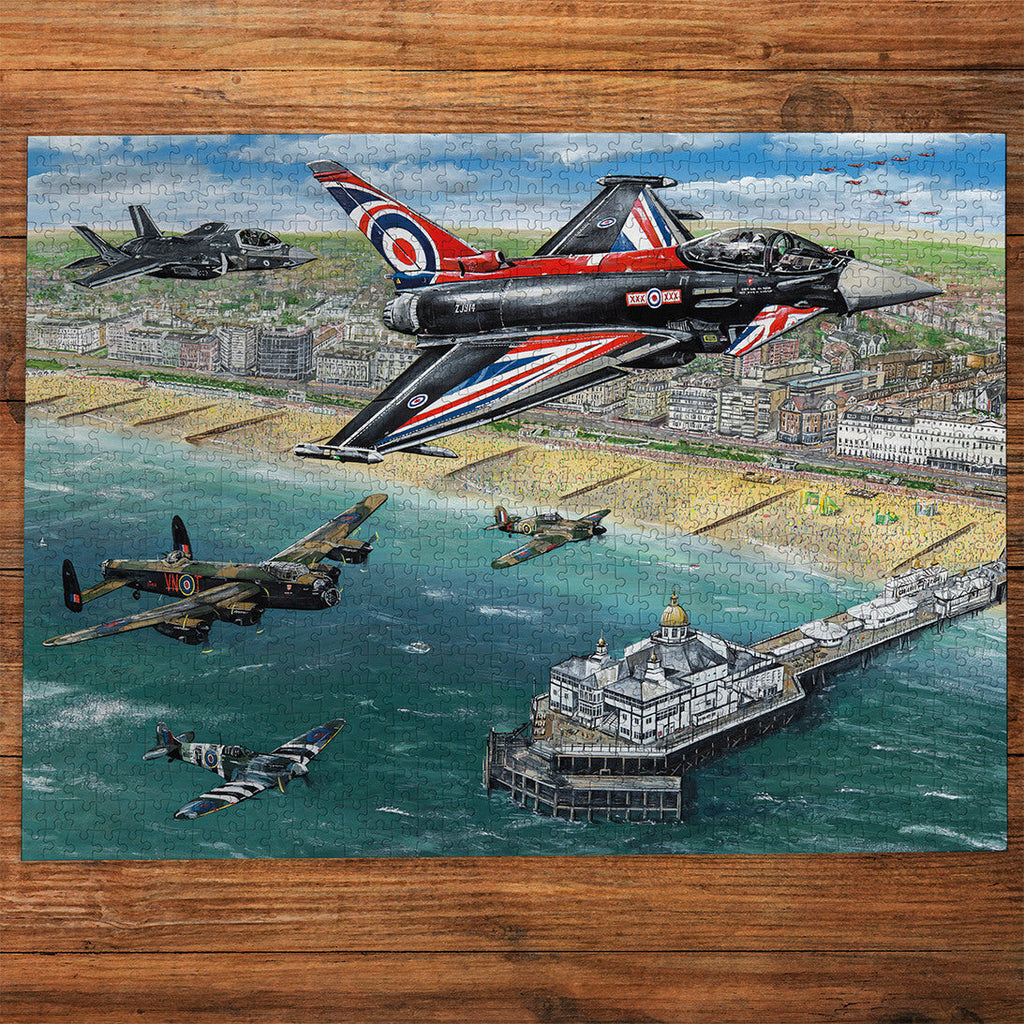 Airshow Over Eastbourne