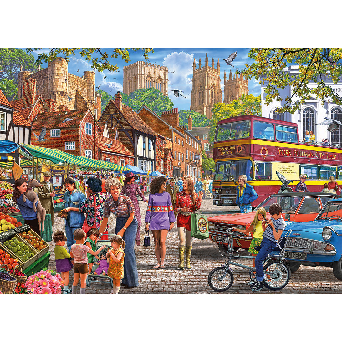York Market