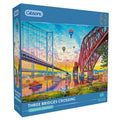 Three Bridges Crossing