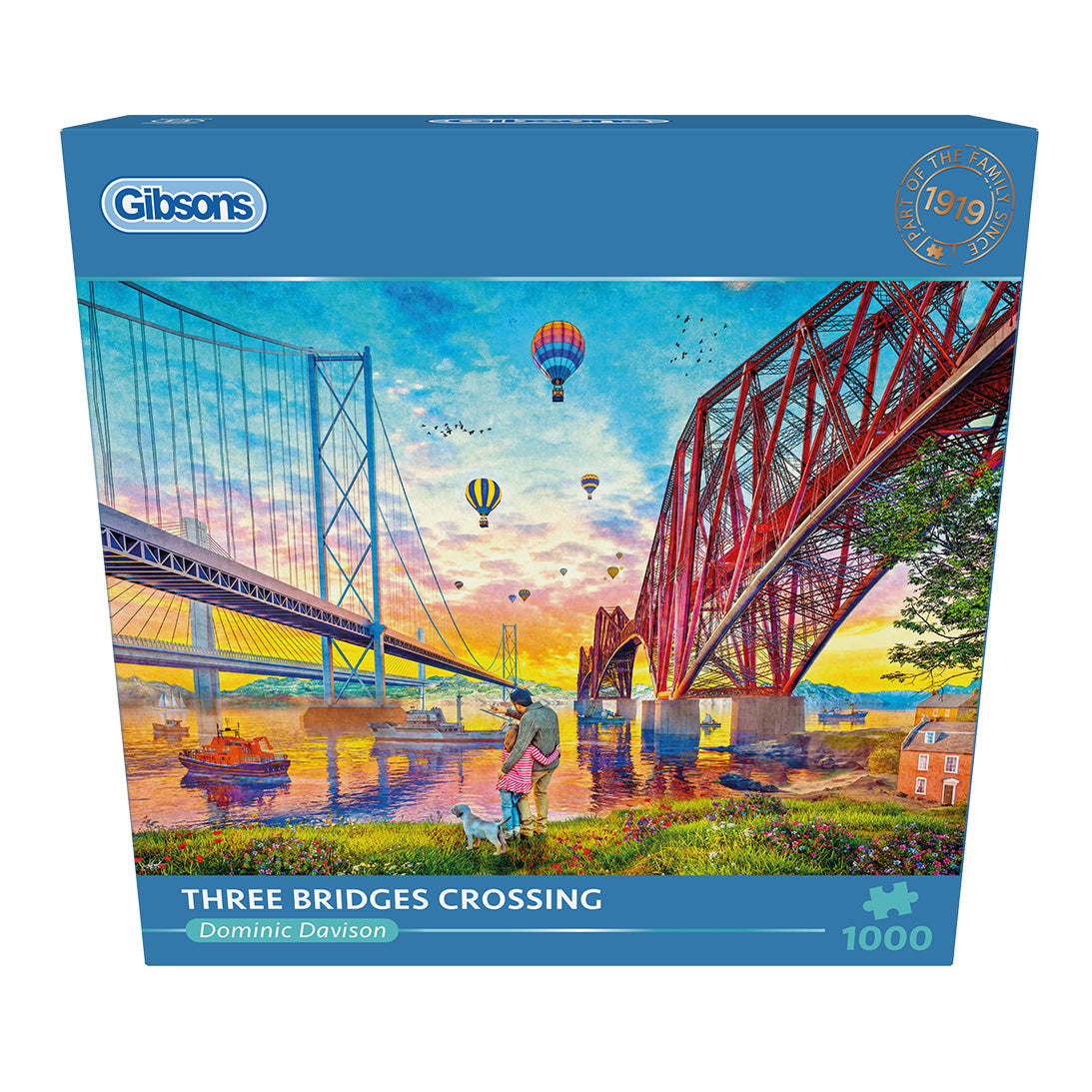 Three Bridges Crossing