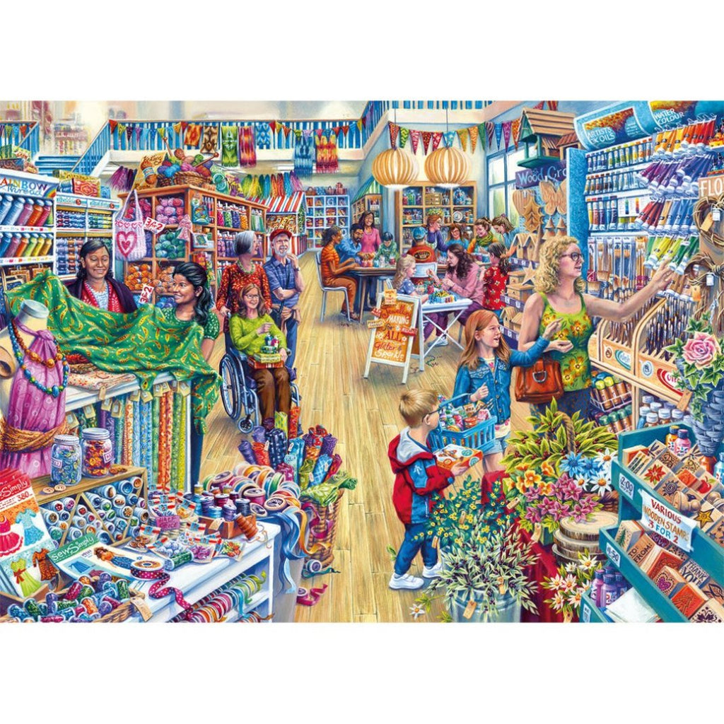 Crafter's Paradise