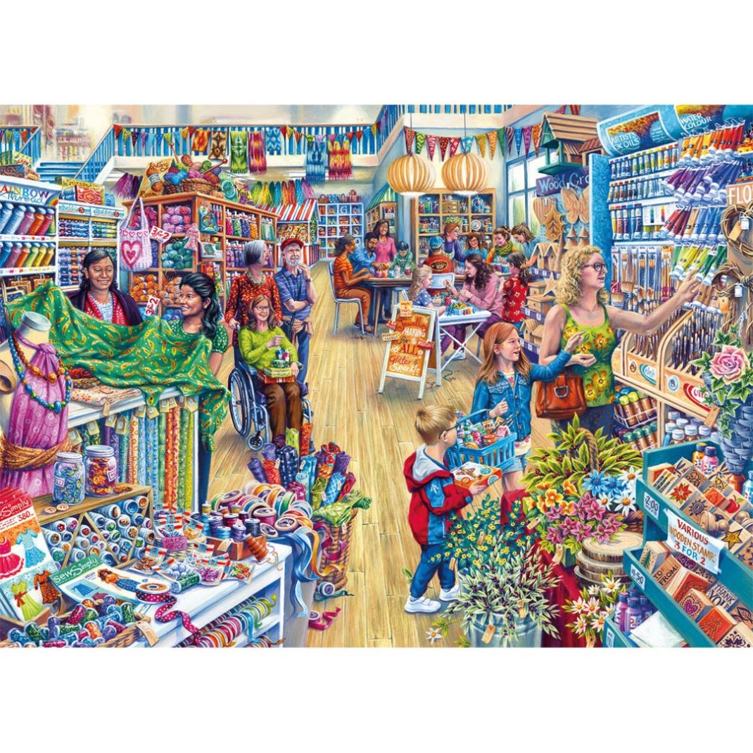 Crafter's Paradise