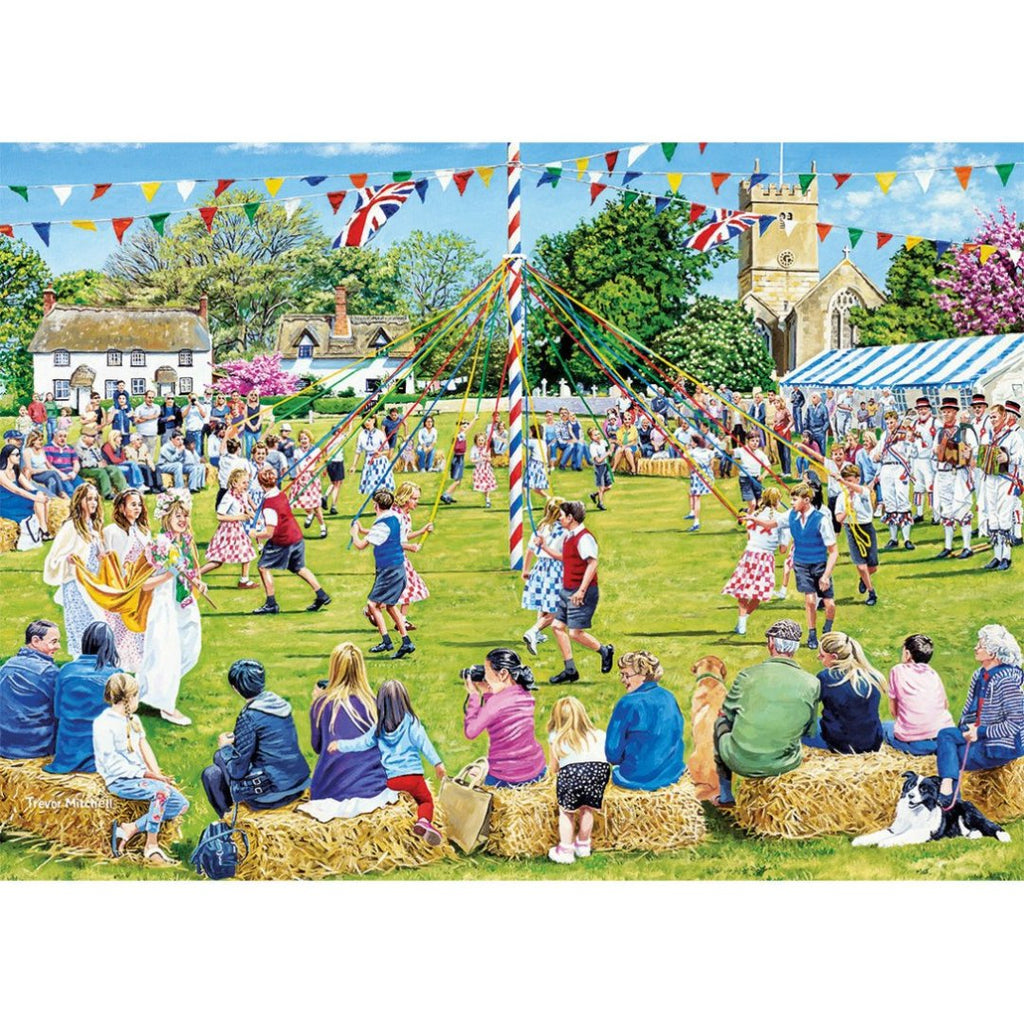 Around the Maypole