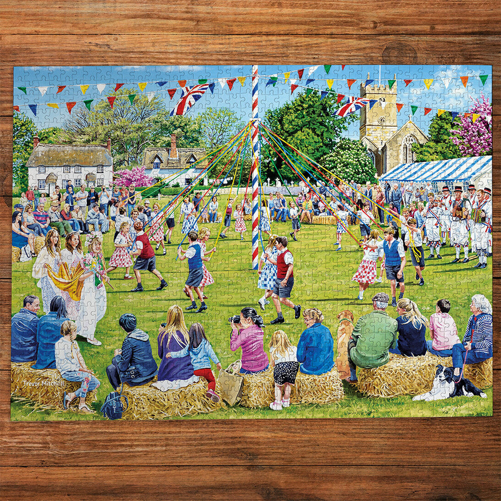 Around the Maypole