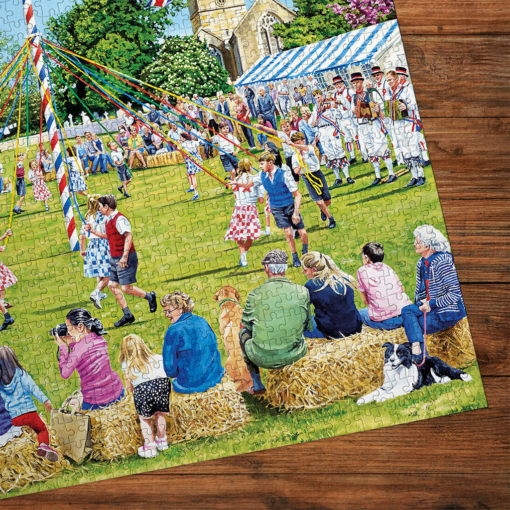 Around the Maypole