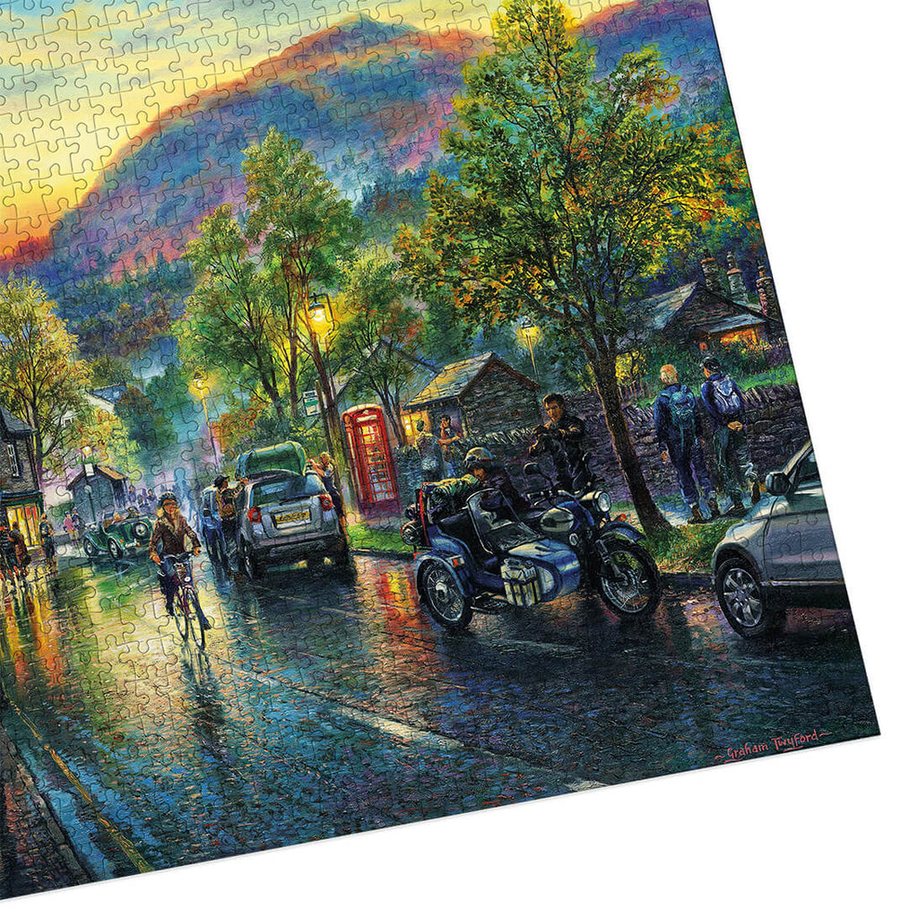 Grasmere by Twilight