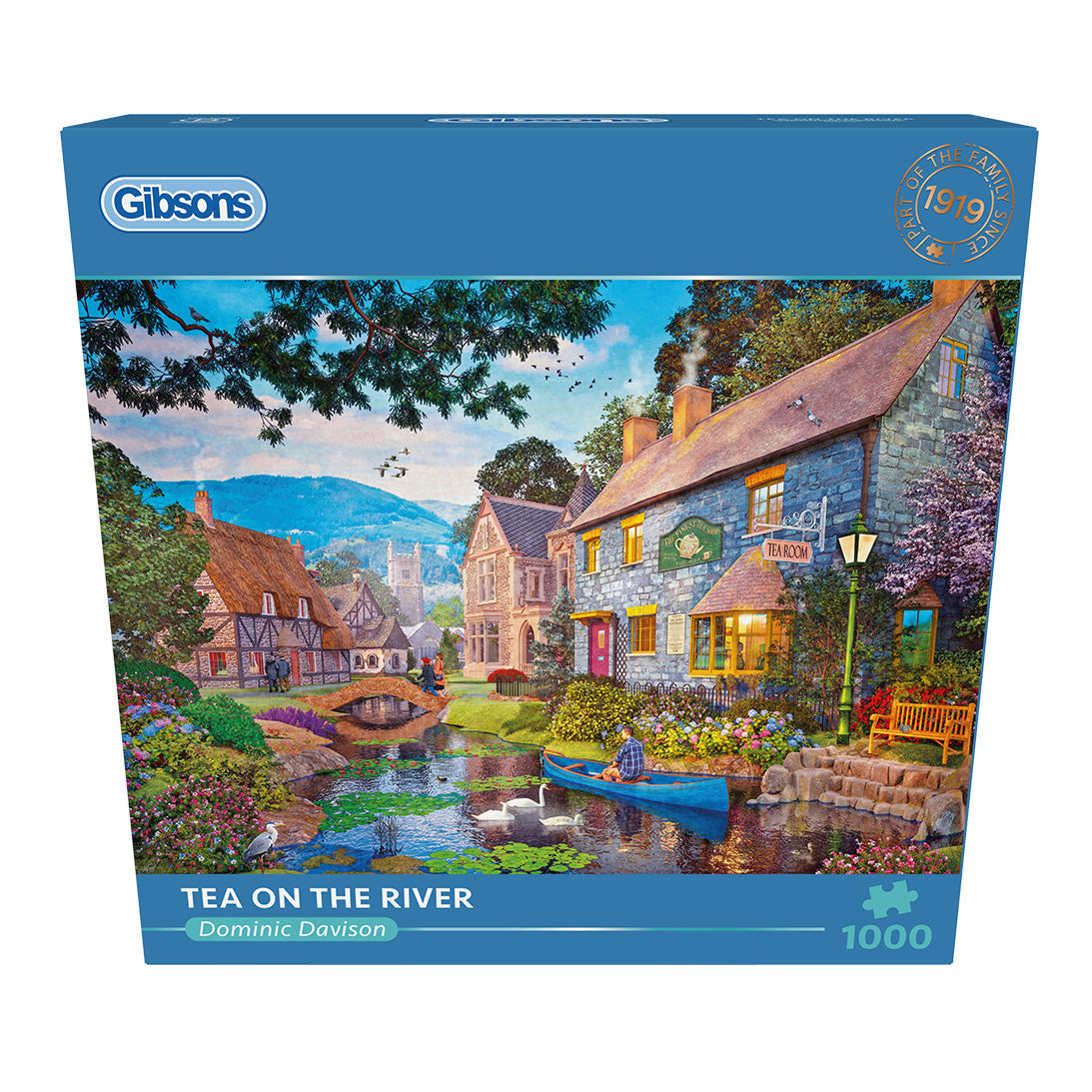 Tea on the River