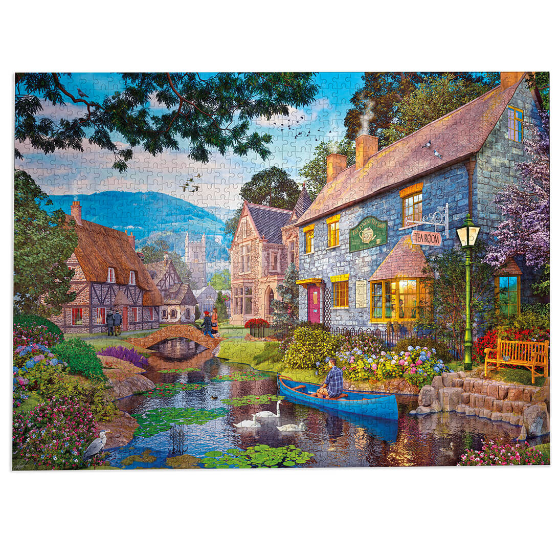 Tea on the River