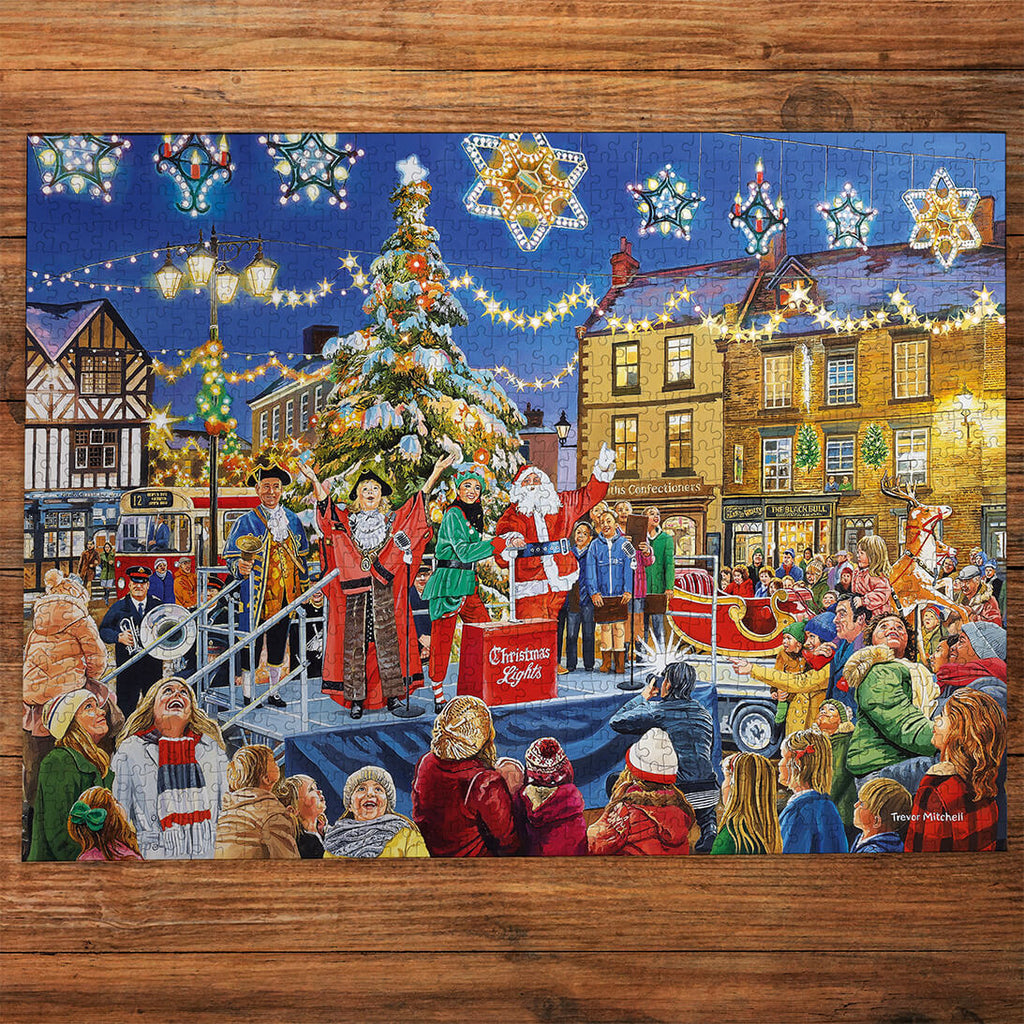 Christmas Switch On