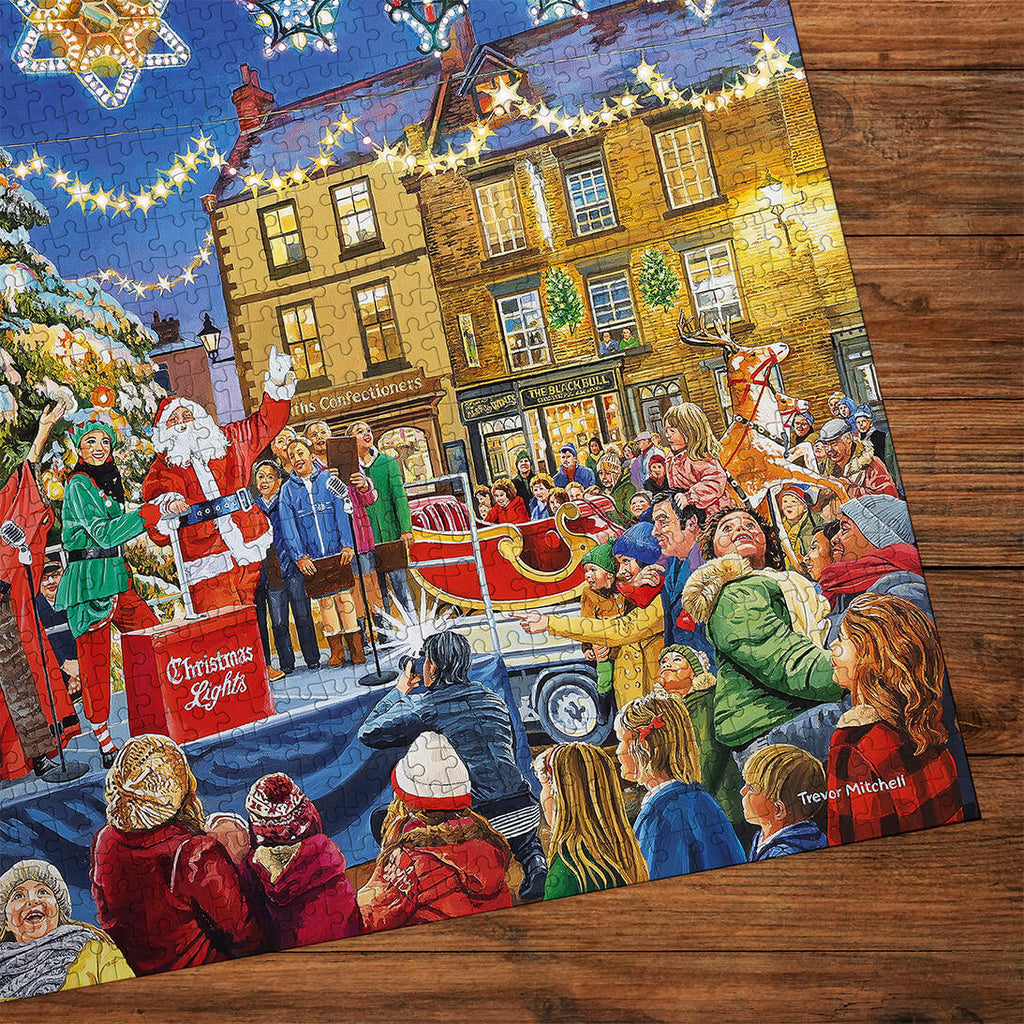 Christmas Switch On