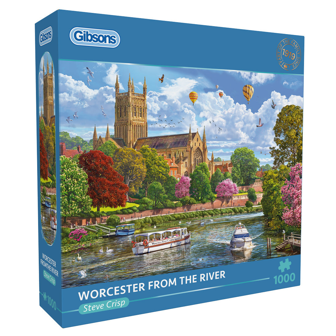 Worcester from the River