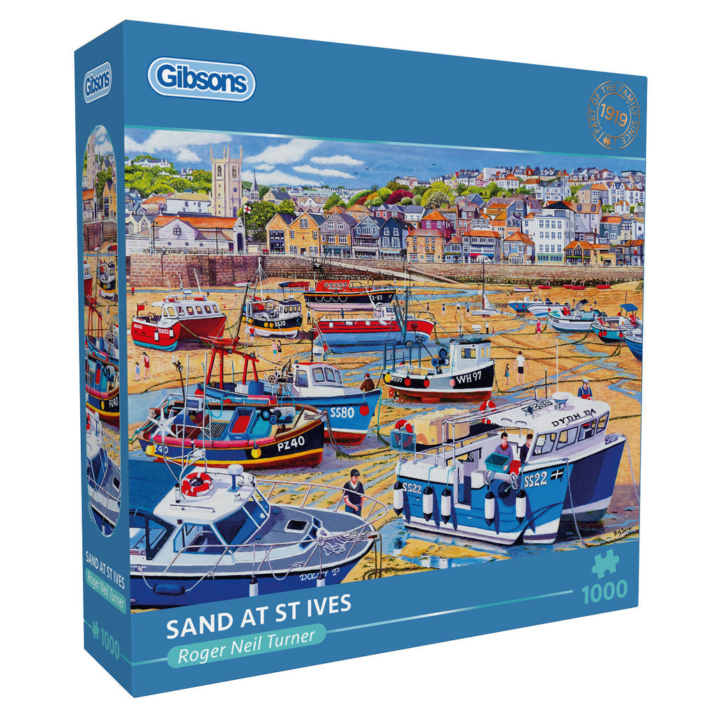 Sand at St Ives
