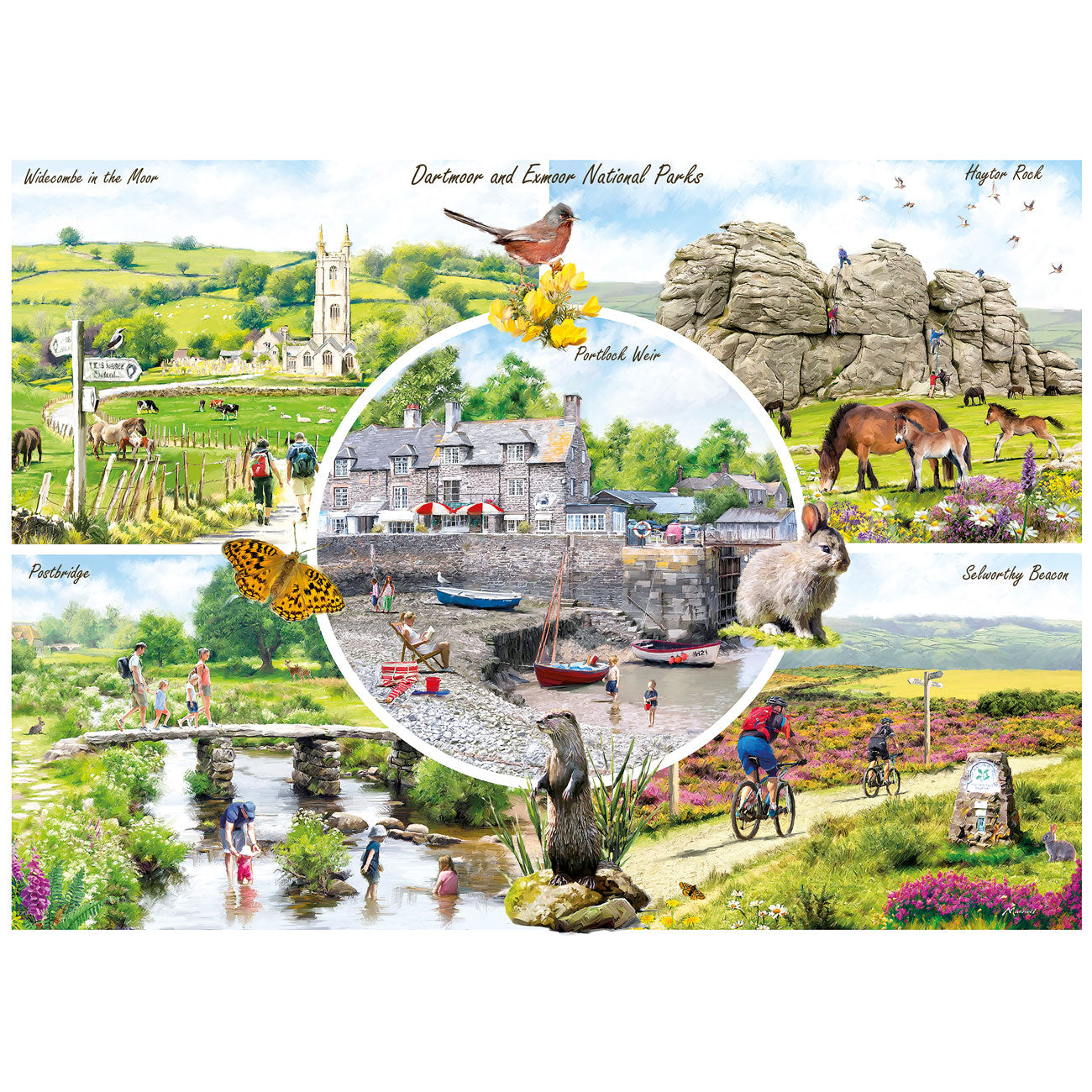 Dartmoor & Exmoor