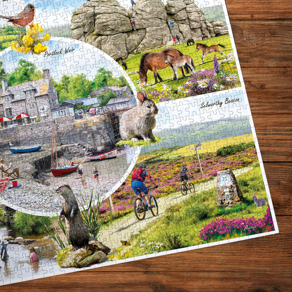 Dartmoor & Exmoor