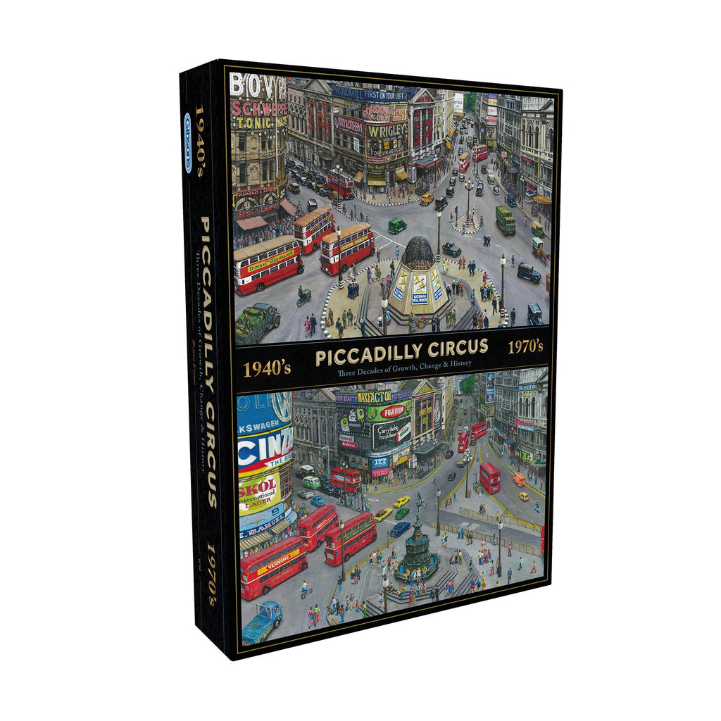 Piccadilly Circus Through the Decades