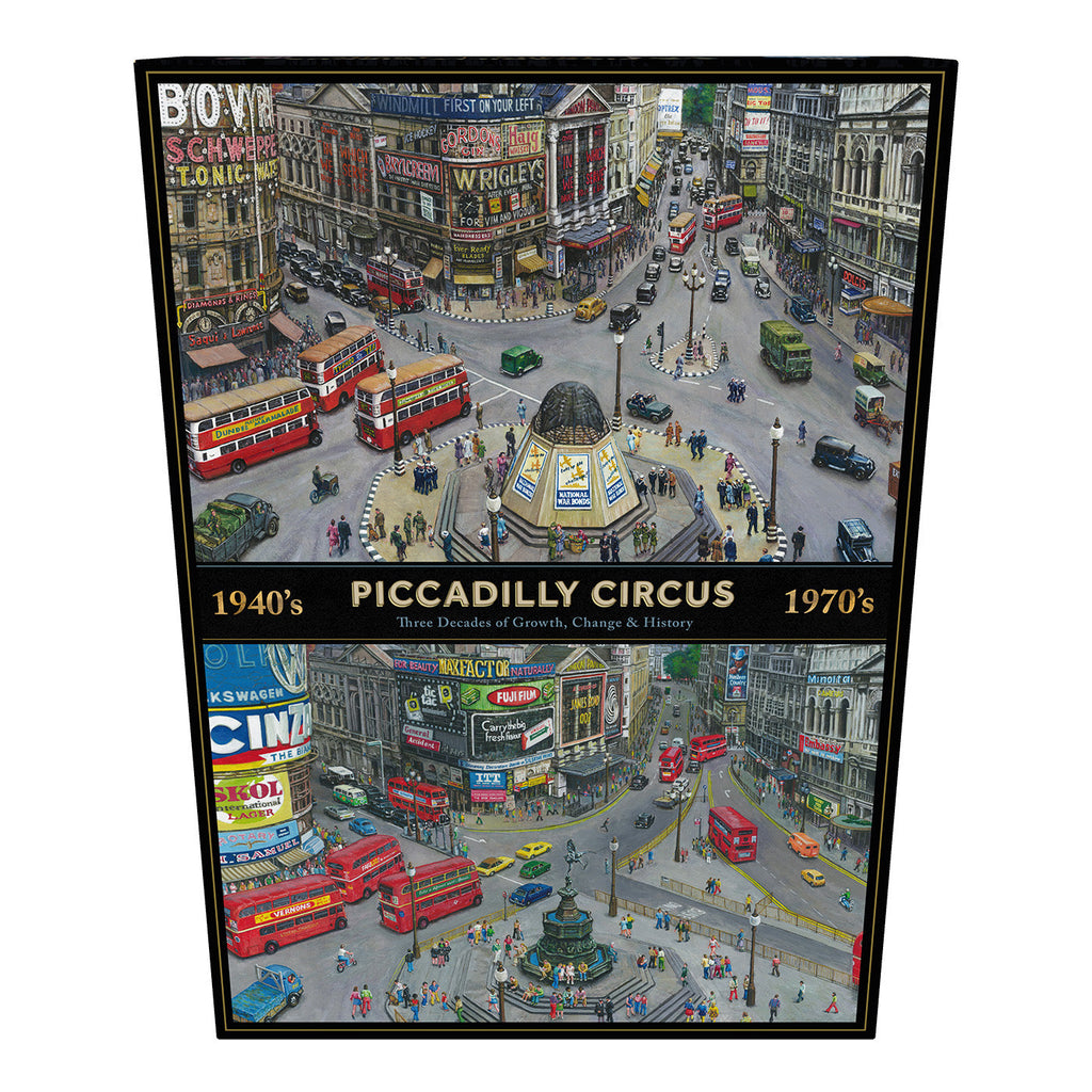 Piccadilly Circus Through the Decades