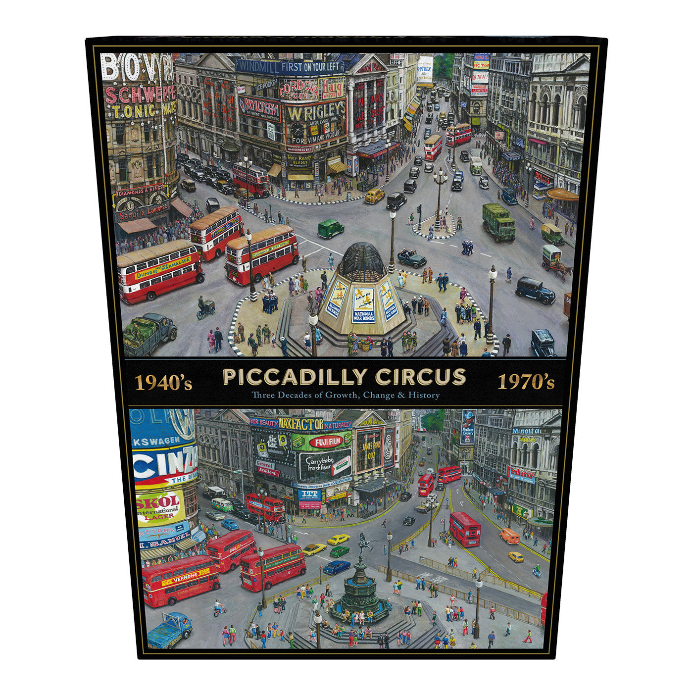 Piccadilly Circus Through the Decades