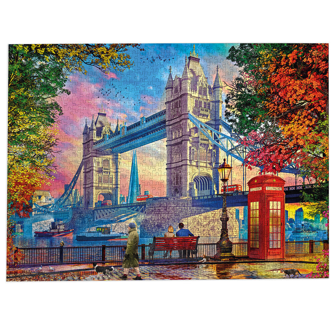 Clearing Skies Over Tower Bridge