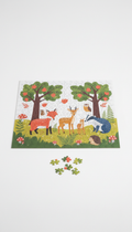 Woodland Animals 48-Piece Puzzle